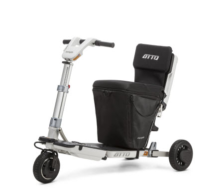 Tasche unter dem Sitz mit Kissen atto